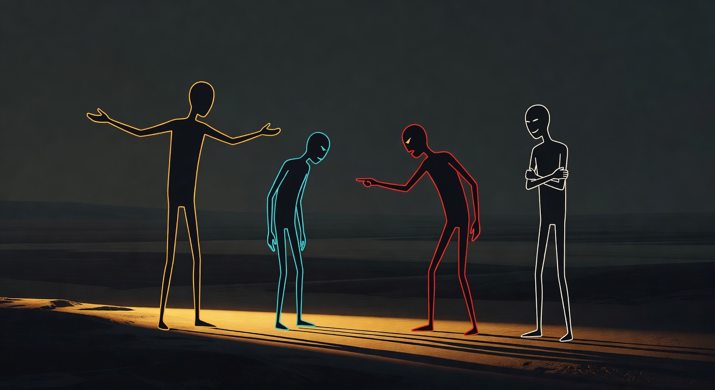 L'assertivité n'est pas une seule chose : les quatre modes de communication dans les scores OCEAN