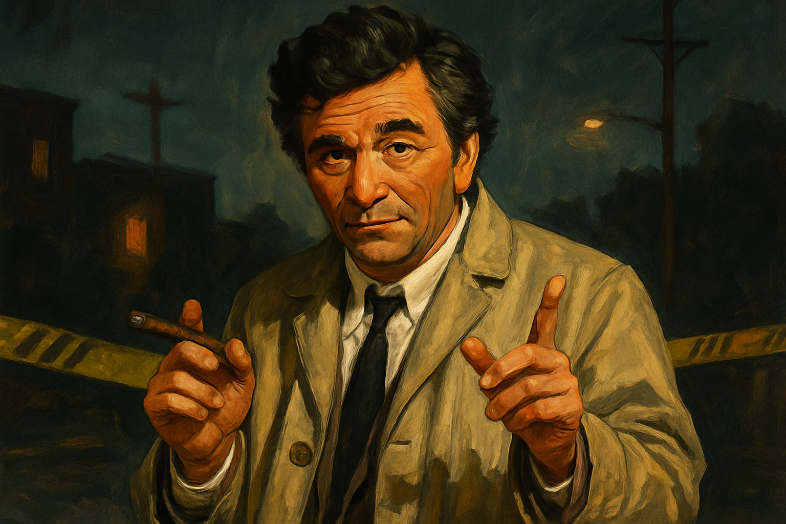 Le profil de personnalité OCEAN de Columbo