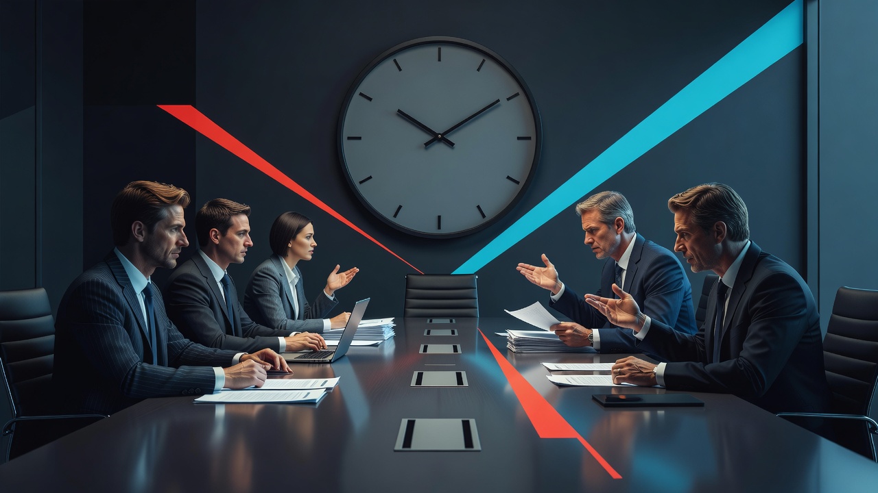Coopération (A4) : pourquoi certaines réunions durent 30 minutes et d'autres deux heures