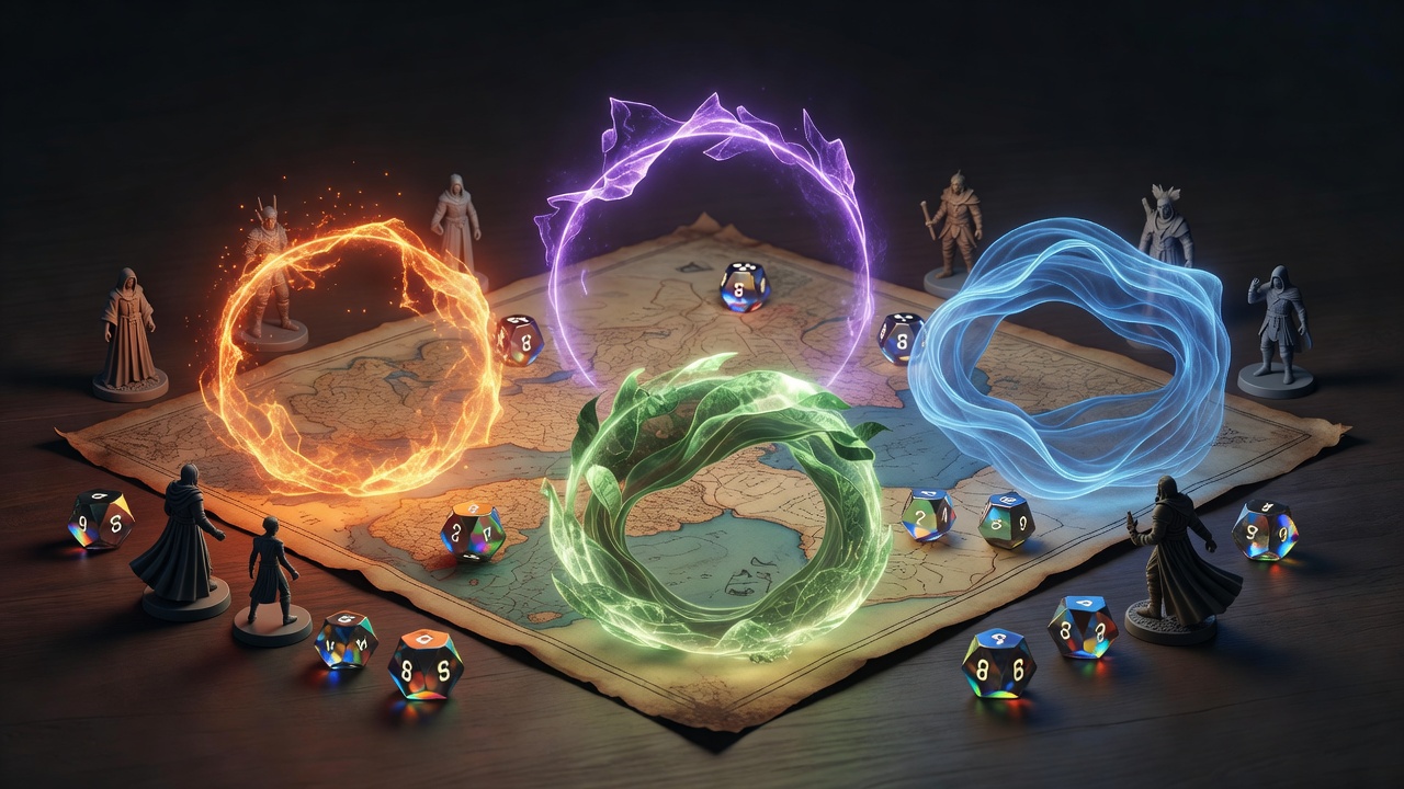 Ce que les personnalités de votre groupe de D&D prédisent sur votre campagne