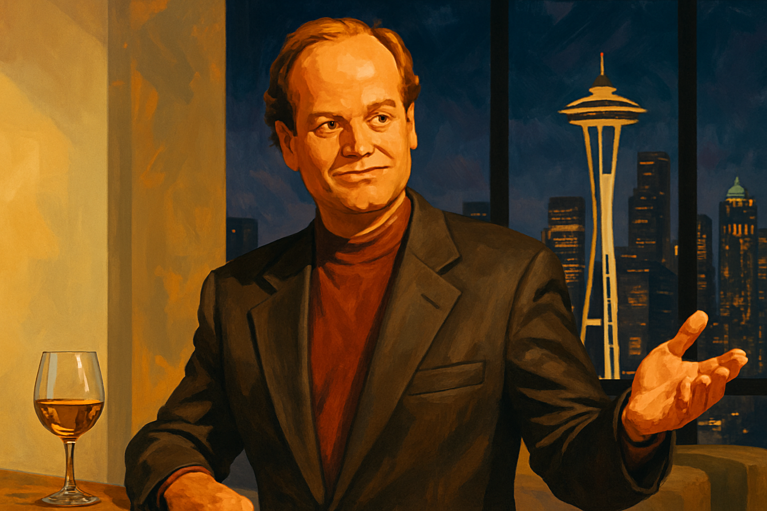 Le profil de personnalité OCEAN de Frasier Crane