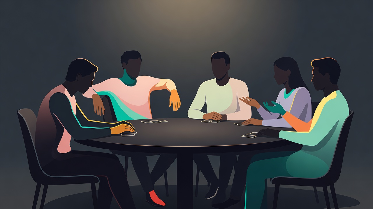 Chaque groupe de jeu a ces cinq rôles de personnalité
