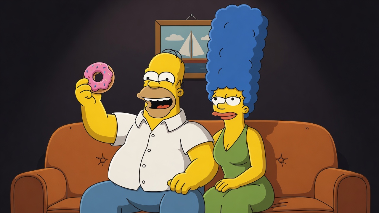 Profil de compatibilité OCEAN de Homer et Marge