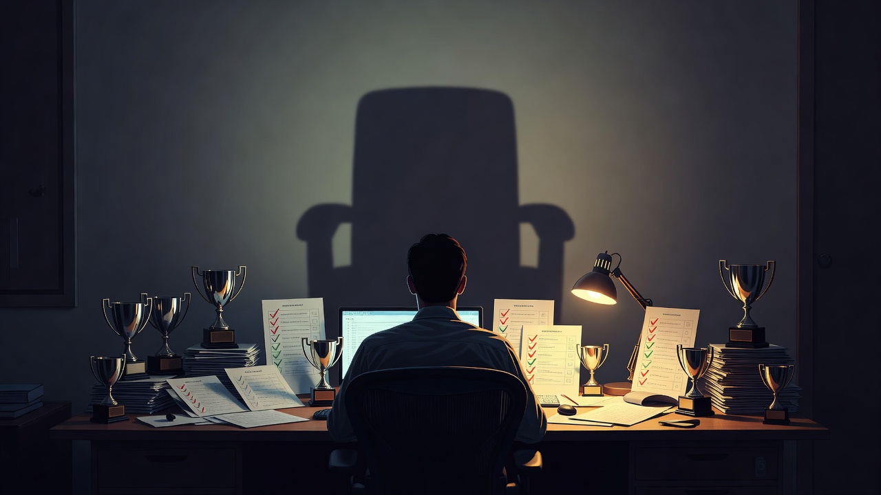 Le vide hyperproductif : quand l'accomplissement masque le vide intérieur
