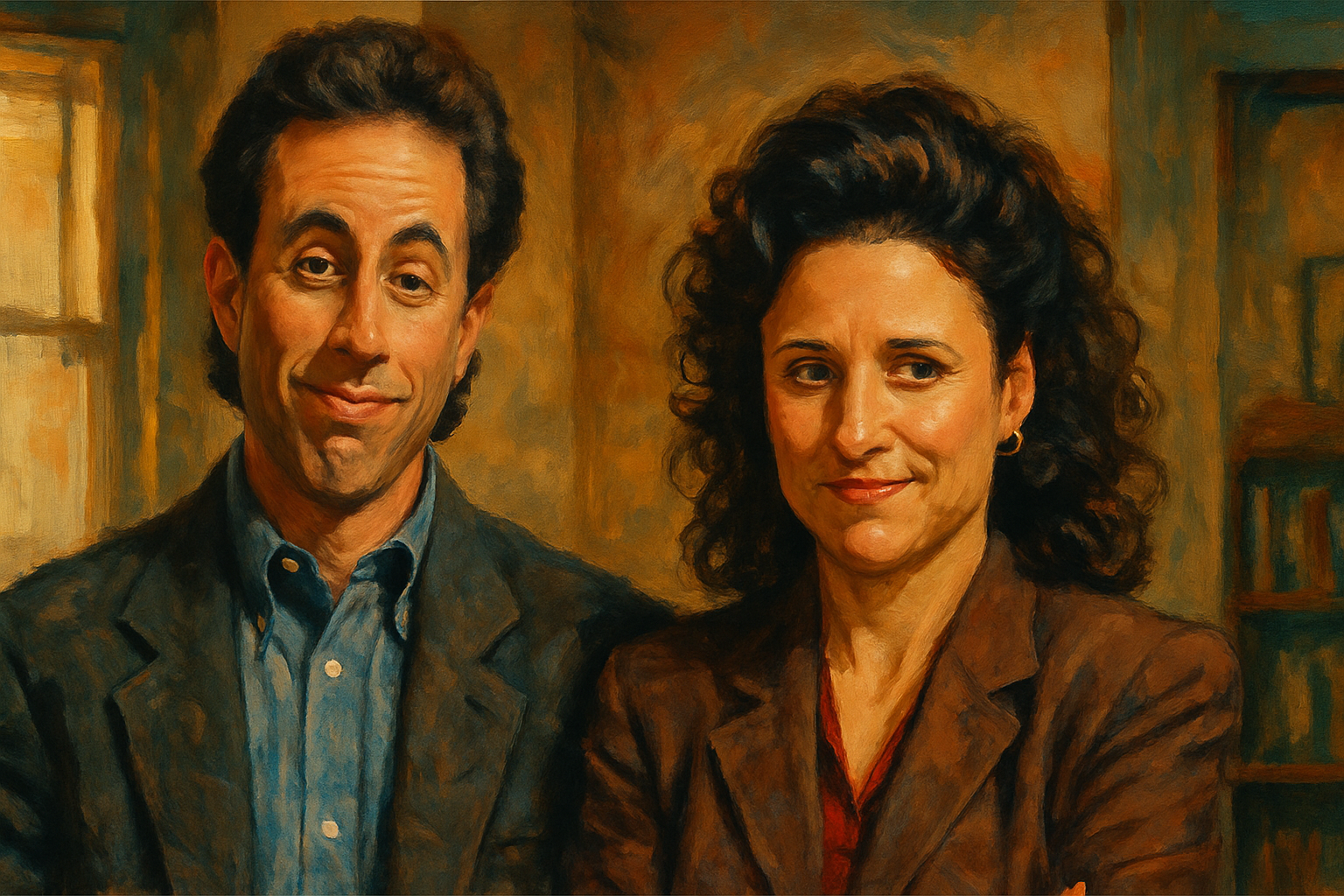 Jerry et Elaine profil de compatibilité OCEAN