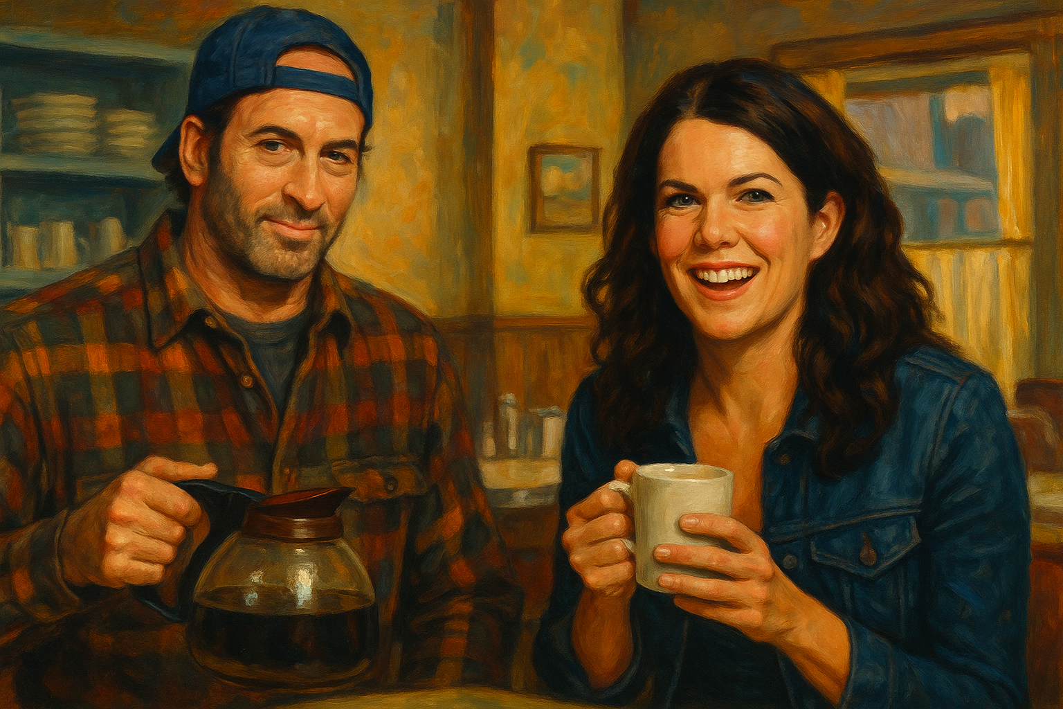Profil de compatibilité OCEAN de Luke et Lorelai