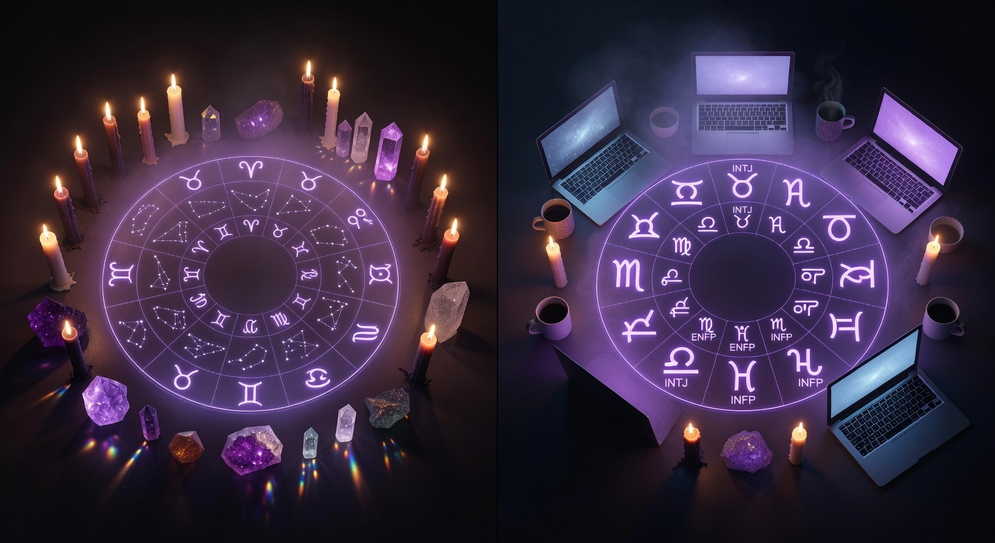 Le MBTI, c'est l'astrologie pour ceux qui pensent être trop intelligents pour l'astrologie