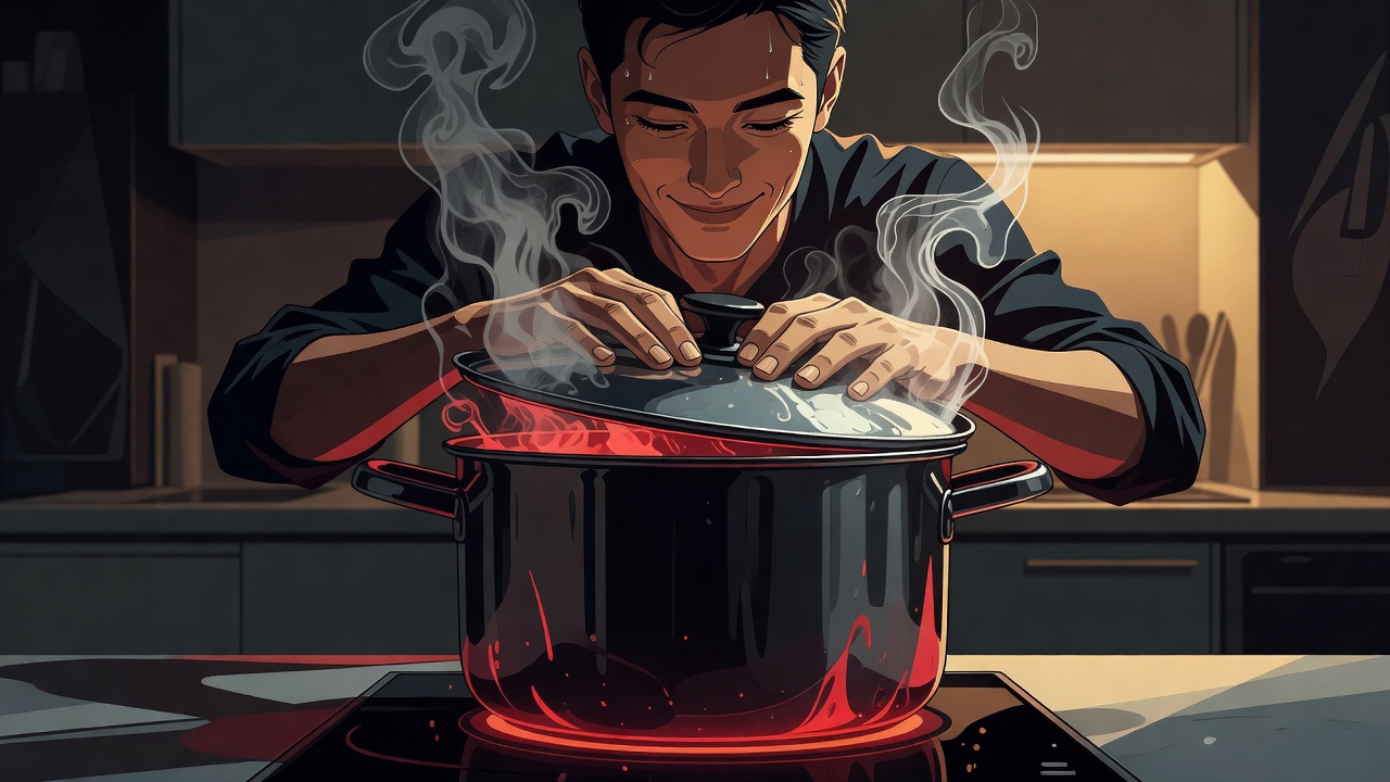 Le pacificateur qui explose