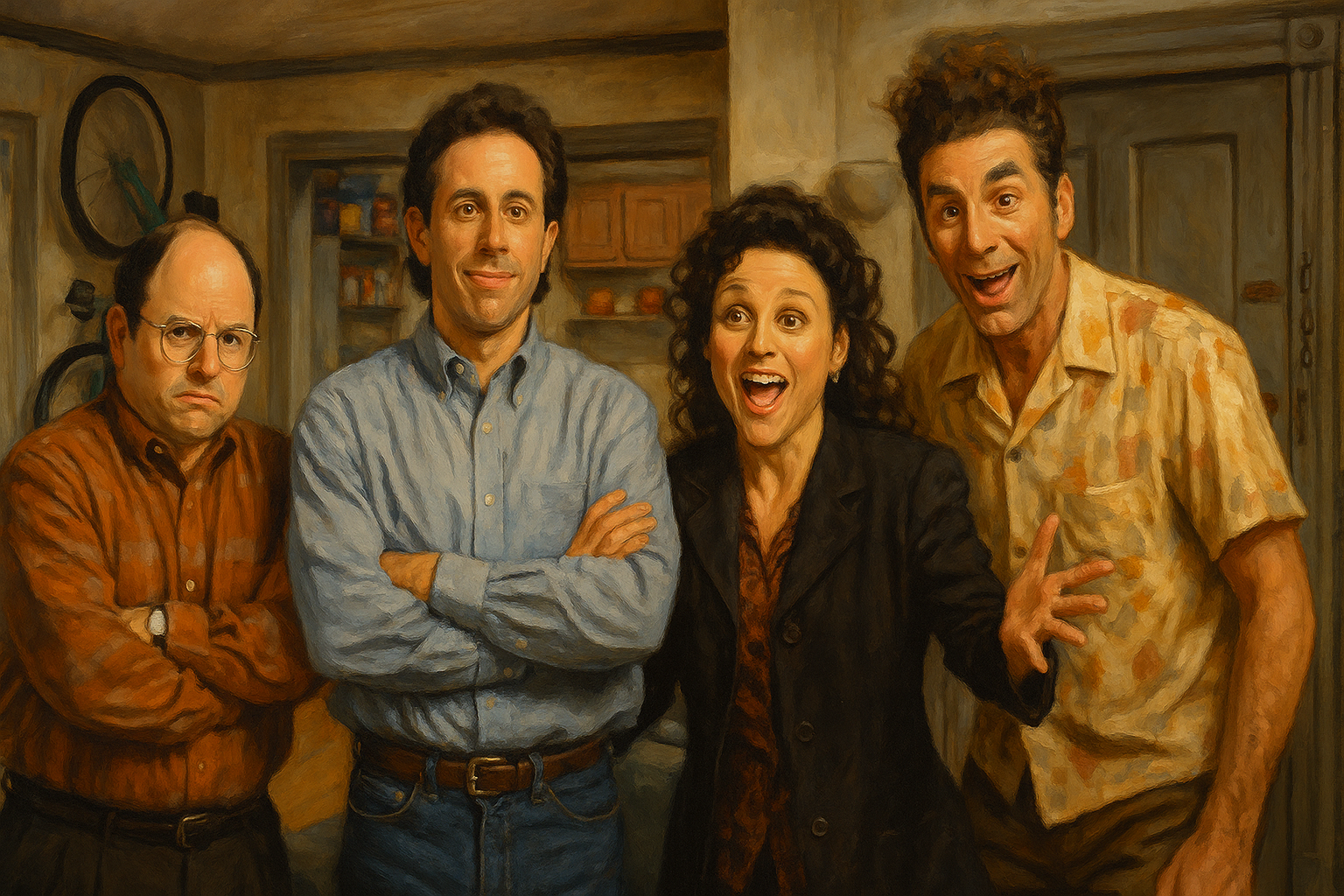 Dynamique d'equipe du groupe Seinfeld