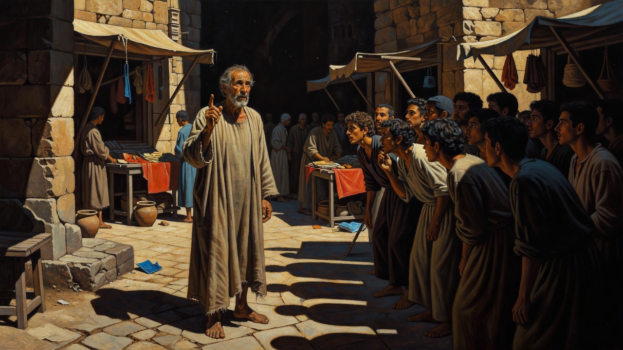 Le profil OCEAN de Socrate