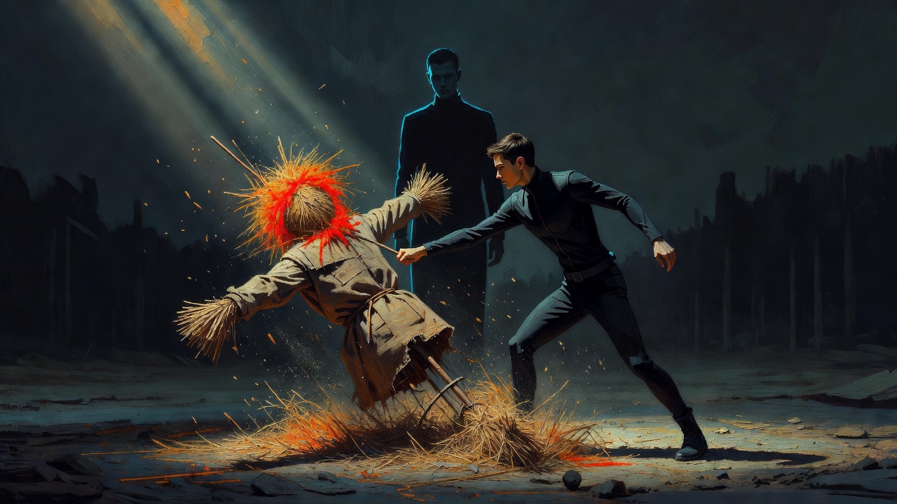 L'homme de paille et la personnalité